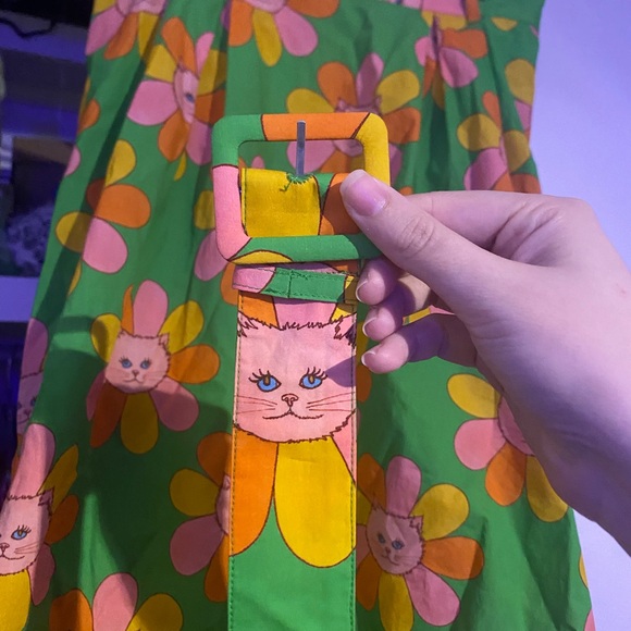 Modcloth cat daisy skirt - Picture 3 of 3
